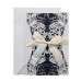 White Wedding Invitation Rectangle Butterfly Invitation Card Beautiful Card